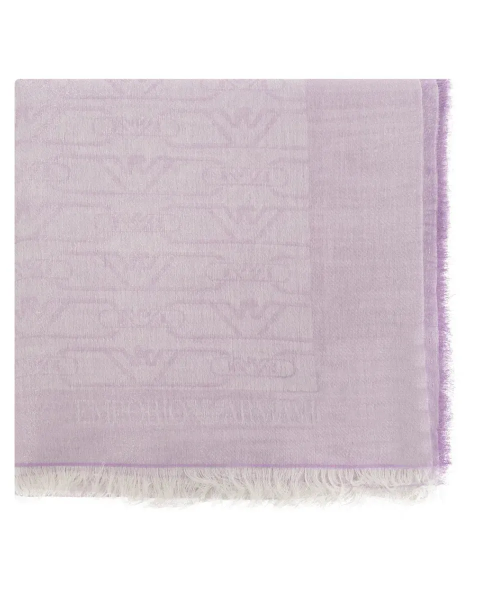 Sciarpa Emporio Armani con Filo di Lurex