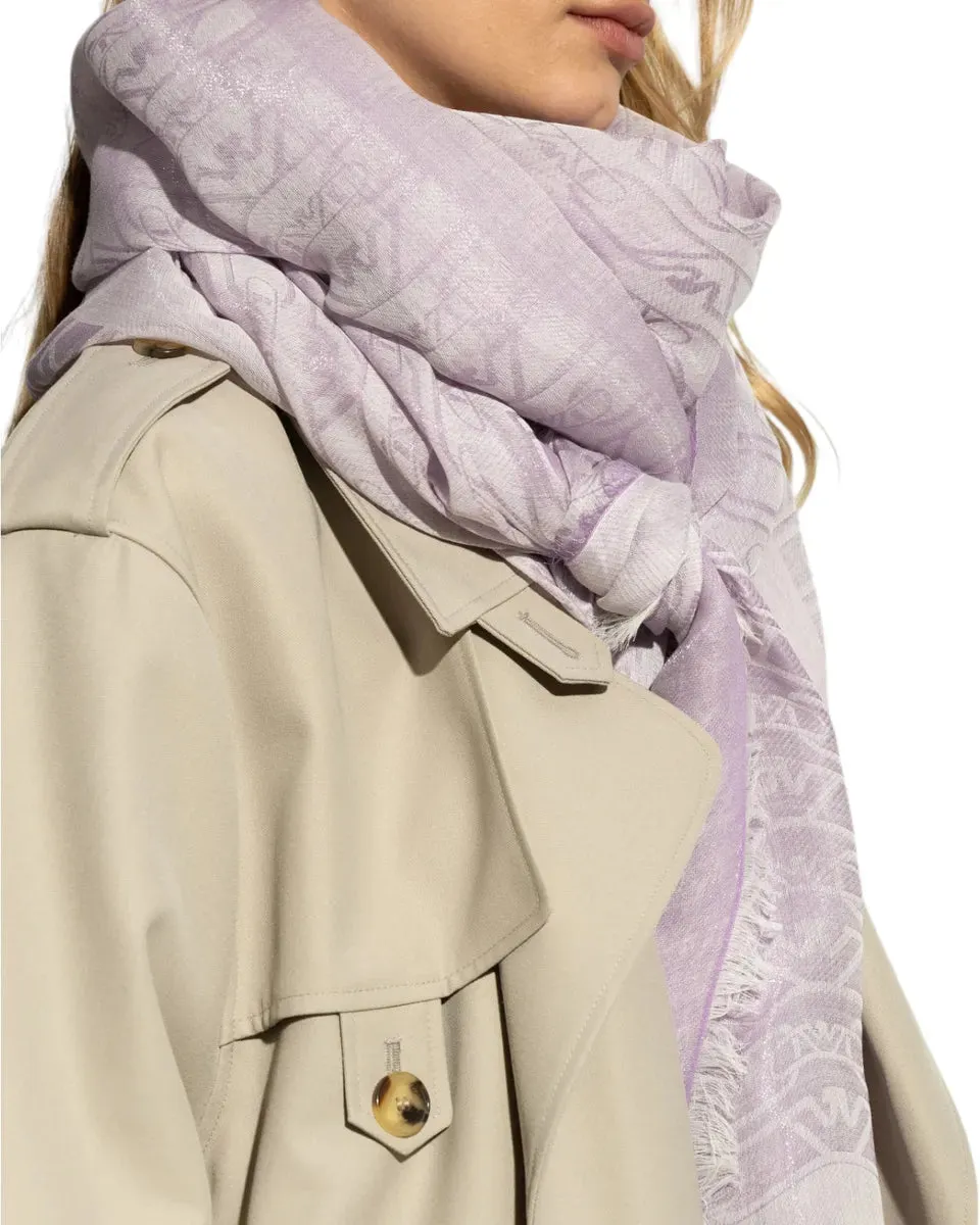 Sciarpa Emporio Armani con Filo di Lurex