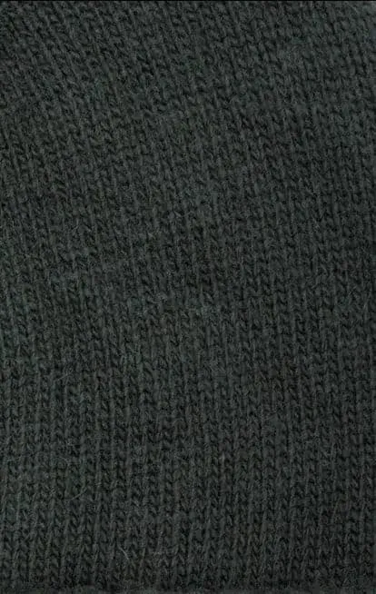 Sciarpa in tricot misto lana con fascetta portalogo