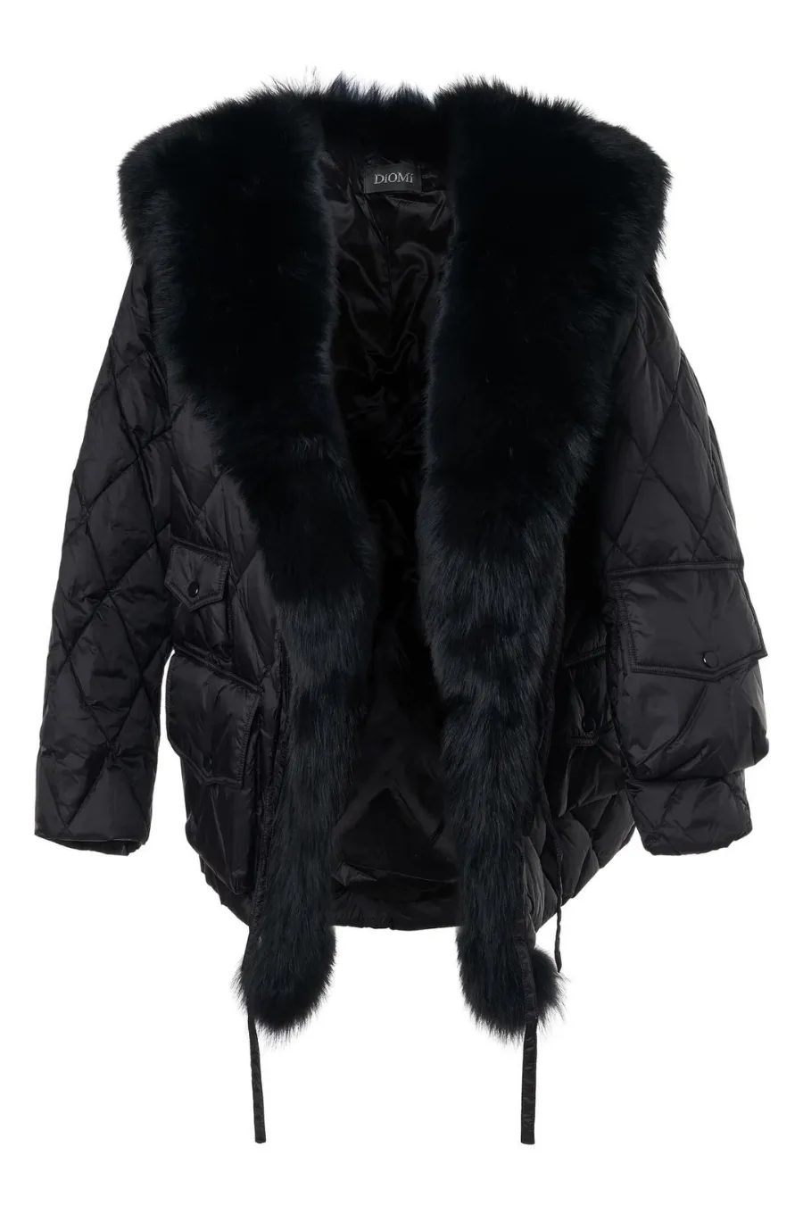 Short Tick Tock Jacket Black