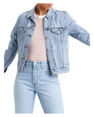 Size M - Levi's Original Trucker Denim Jacket