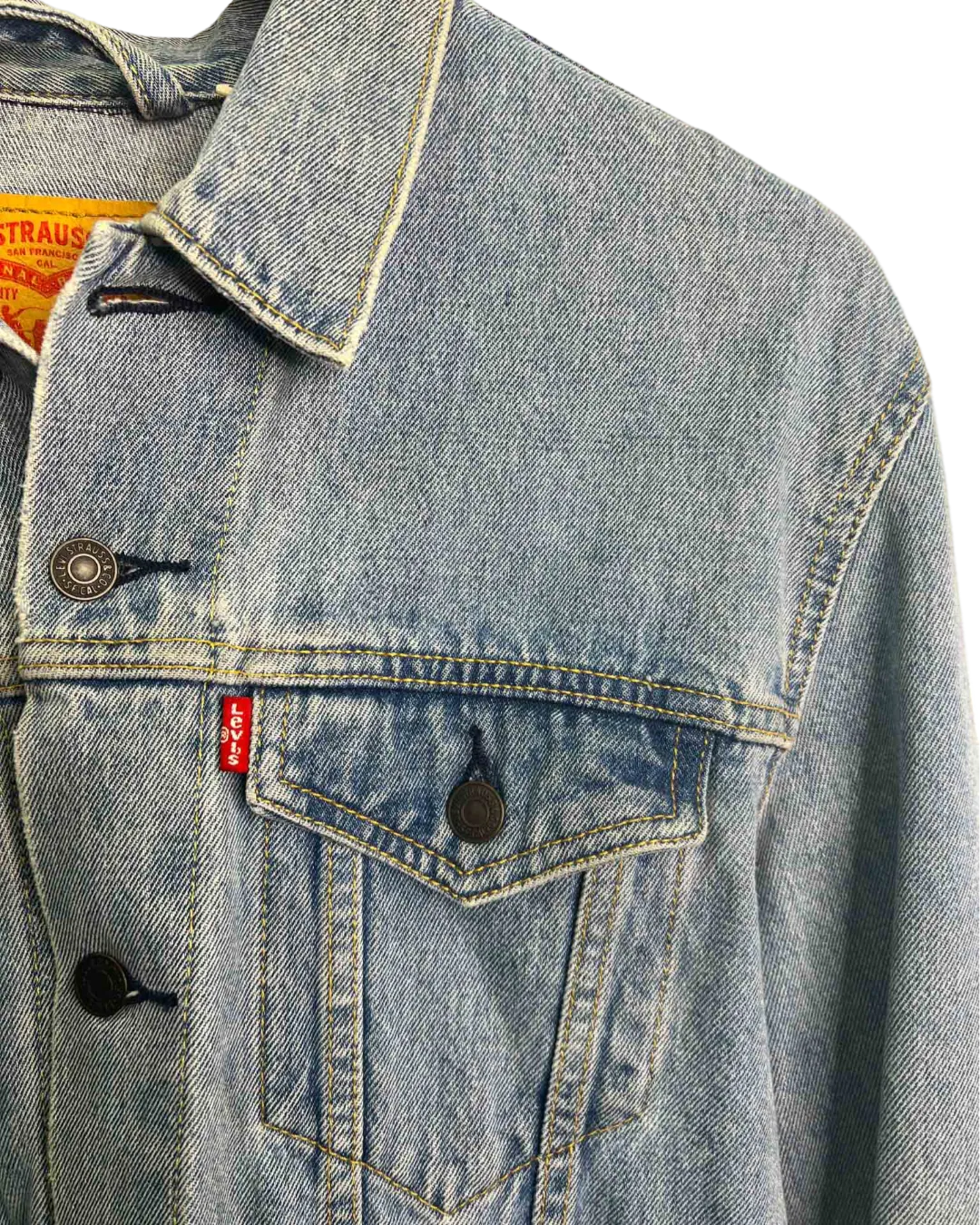 Size M - Levi's Original Trucker Denim Jacket