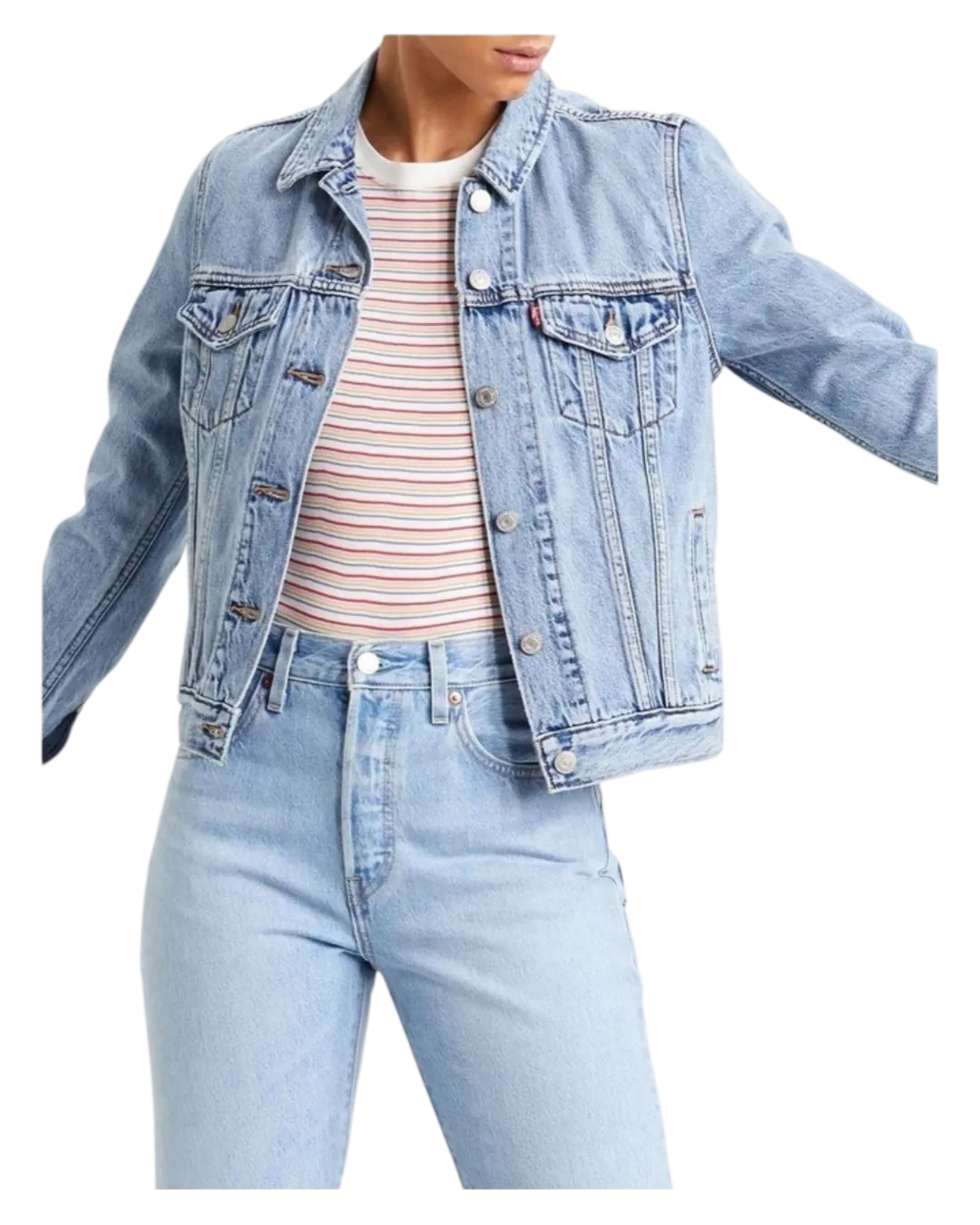 Size M - Levi's Original Trucker Denim Jacket