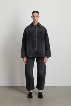 Stadium Jacket Stil Black