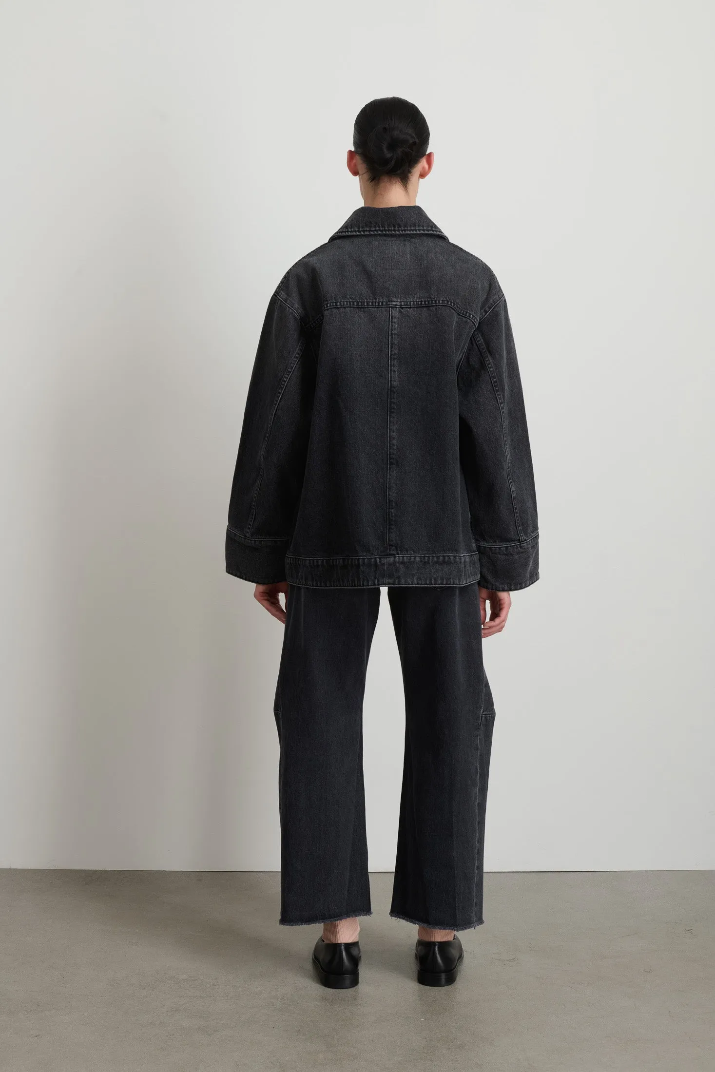 Stadium Jacket Stil Black