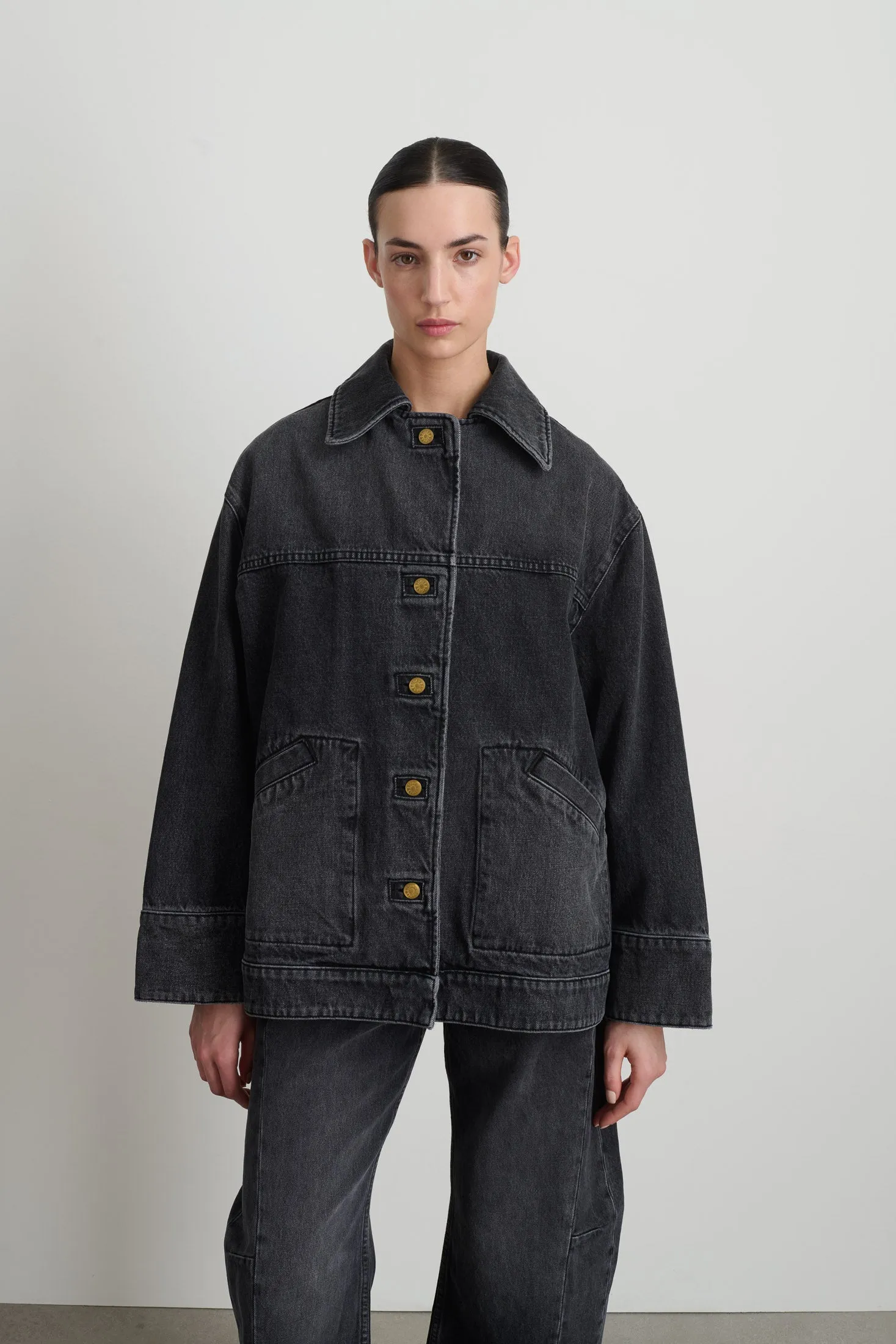 Stadium Jacket Stil Black