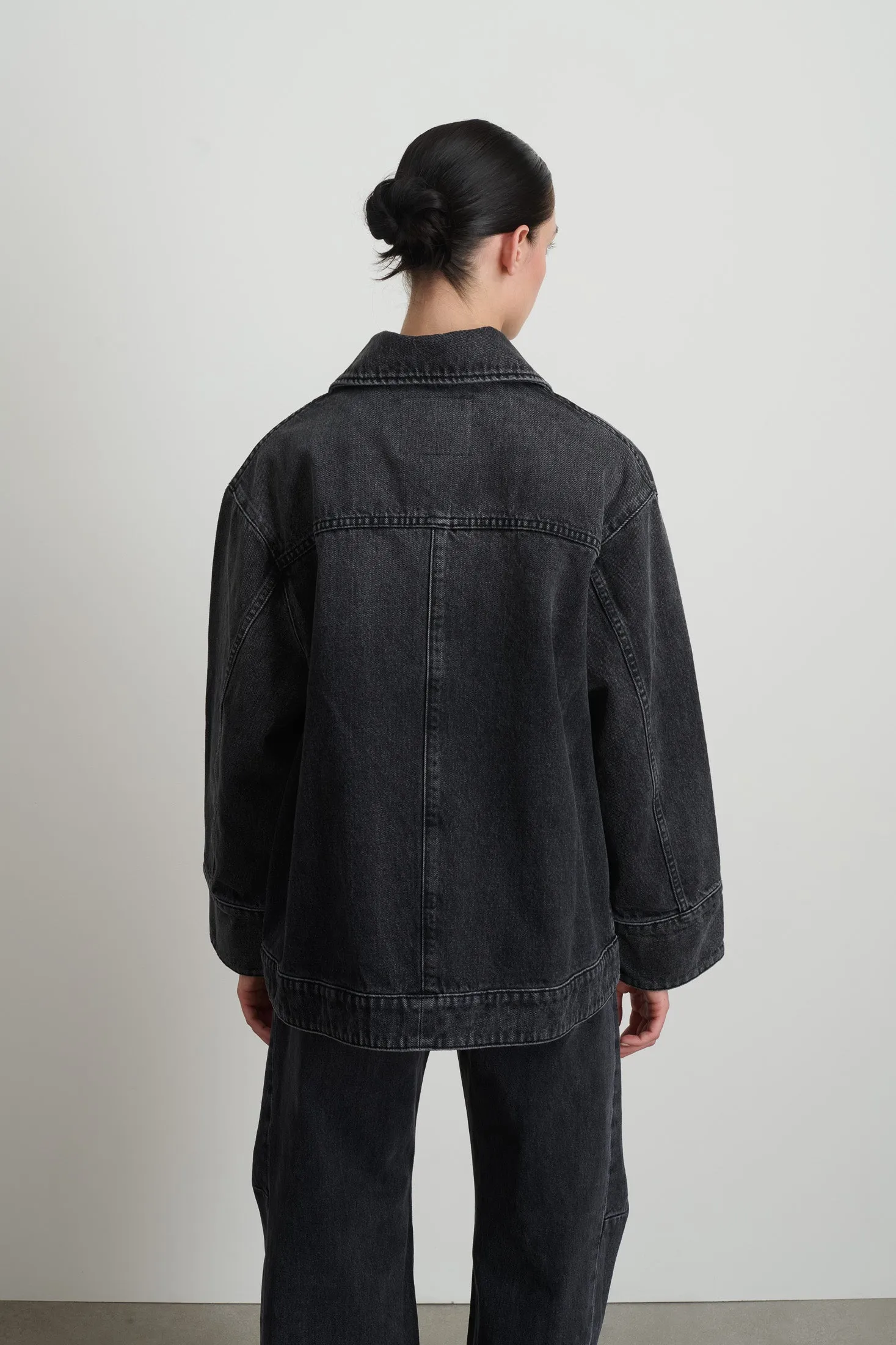 Stadium Jacket Stil Black