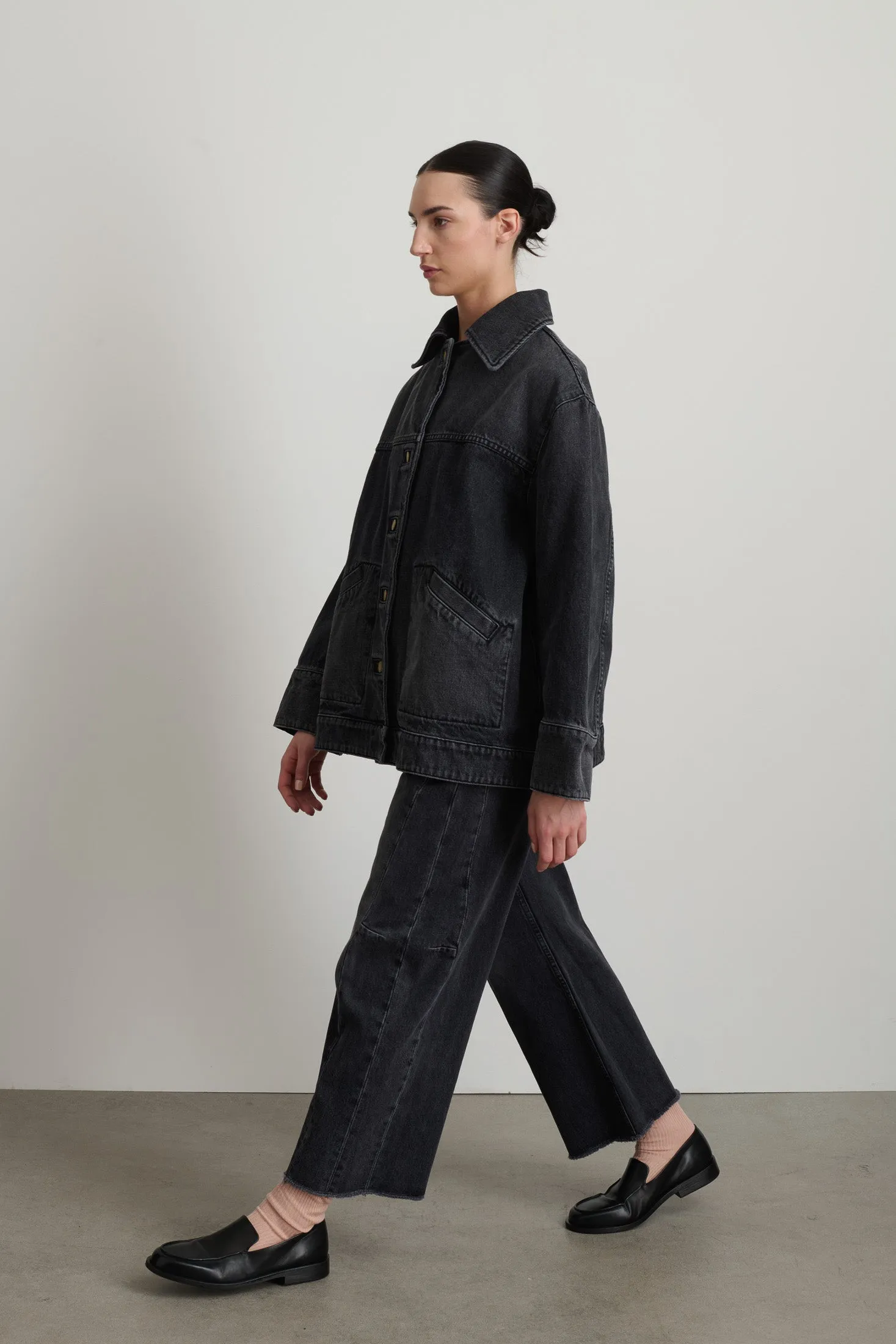 Stadium Jacket Stil Black