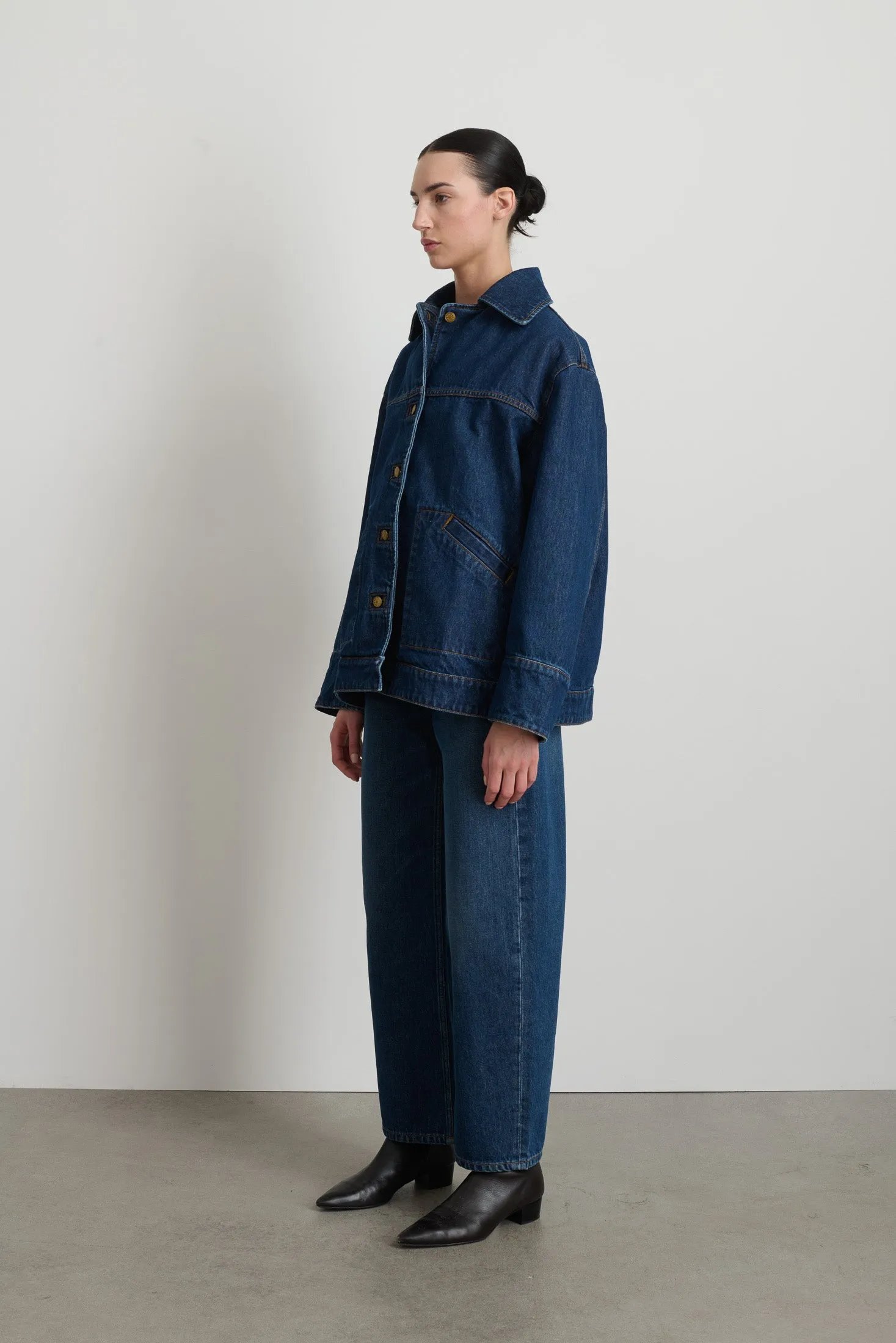 Stadium Jacket Van Blue