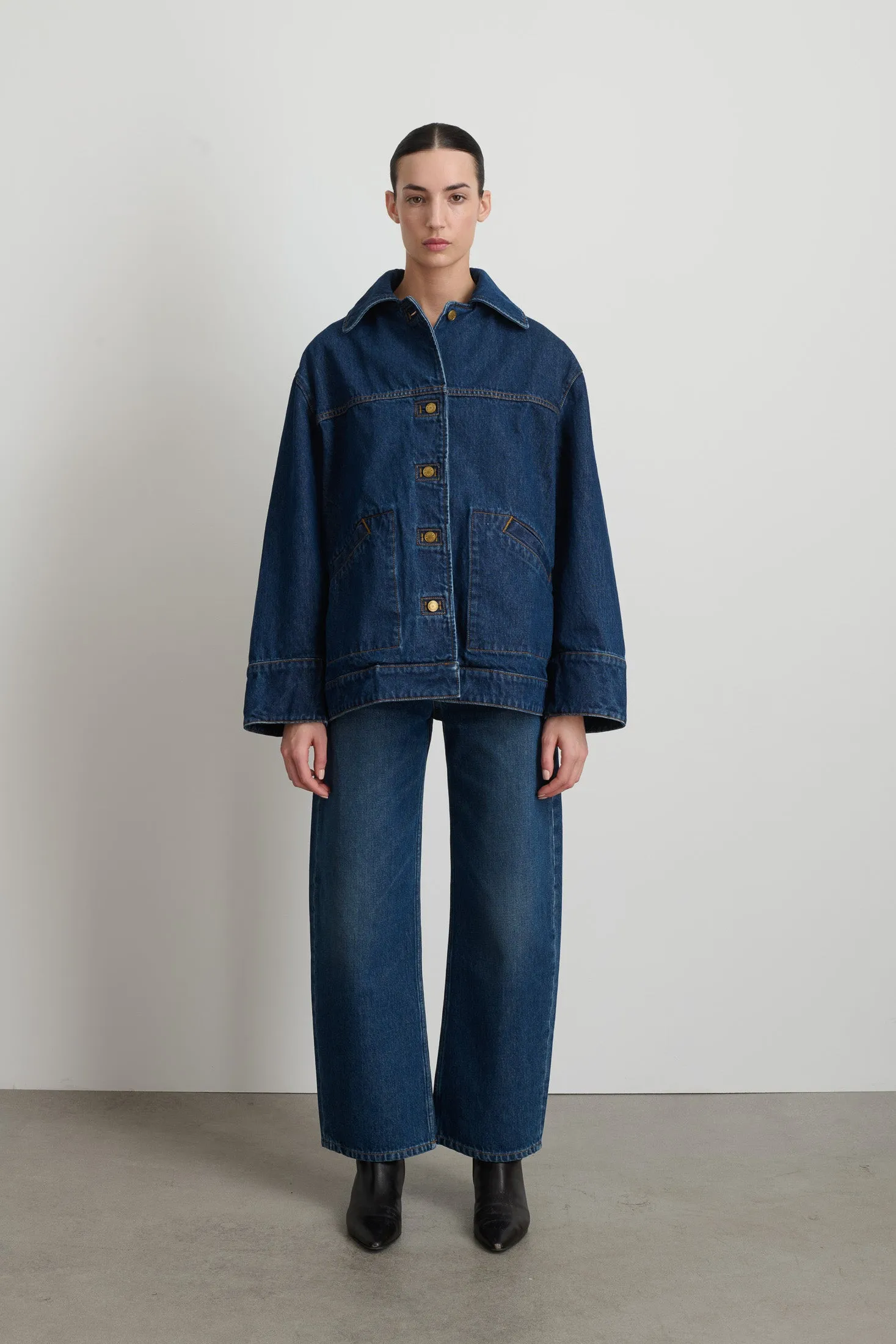 Stadium Jacket Van Blue