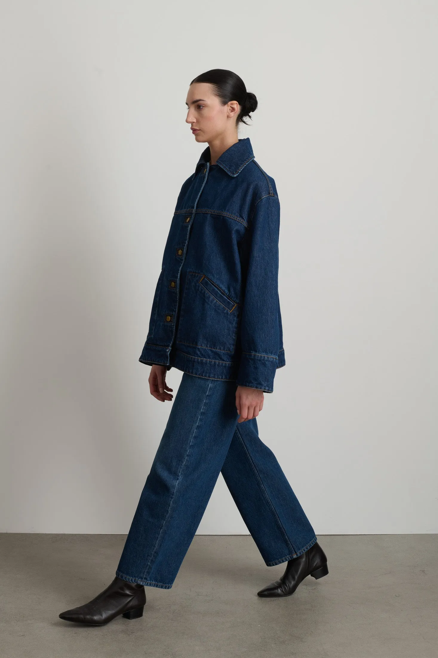 Stadium Jacket Van Blue