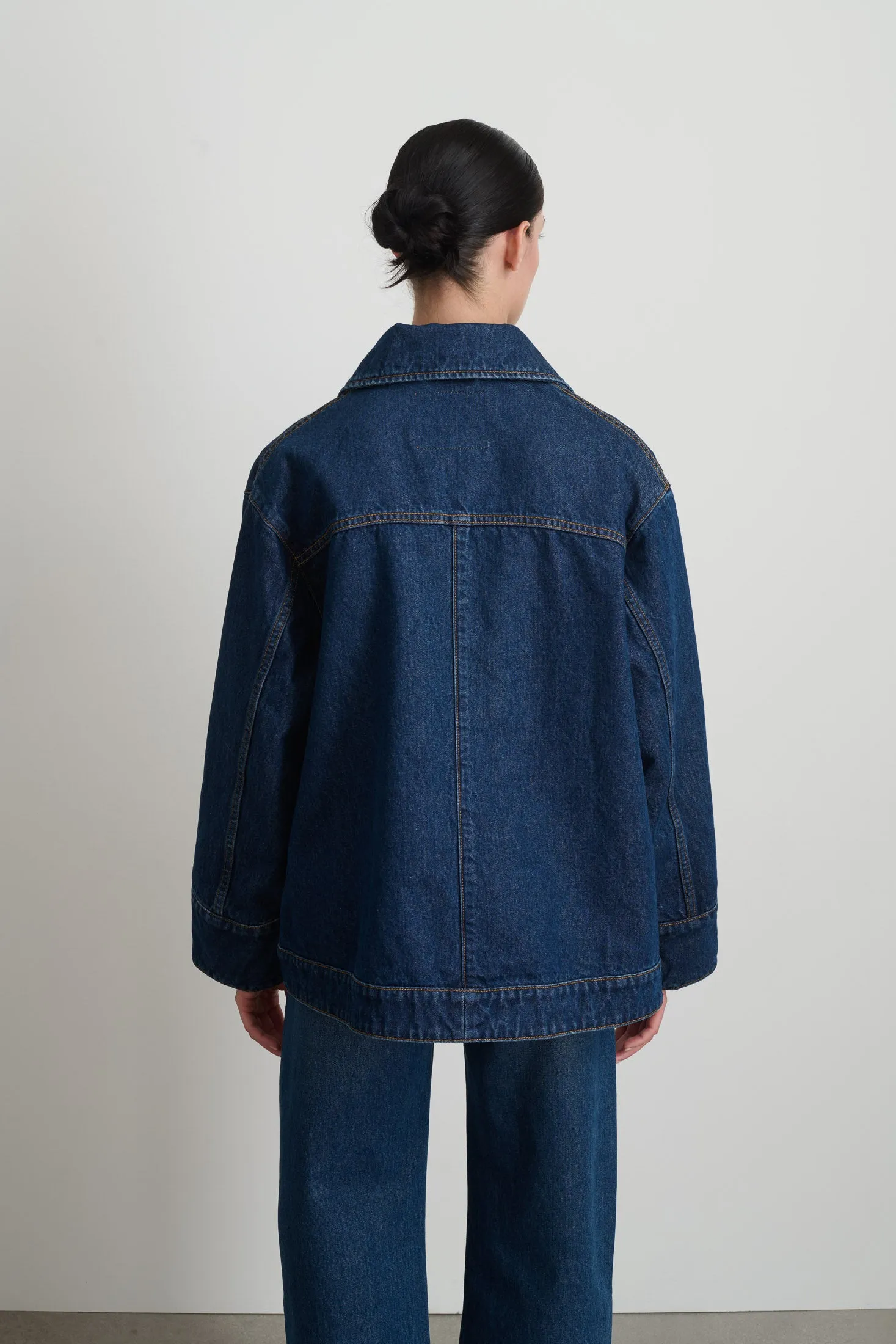 Stadium Jacket Van Blue