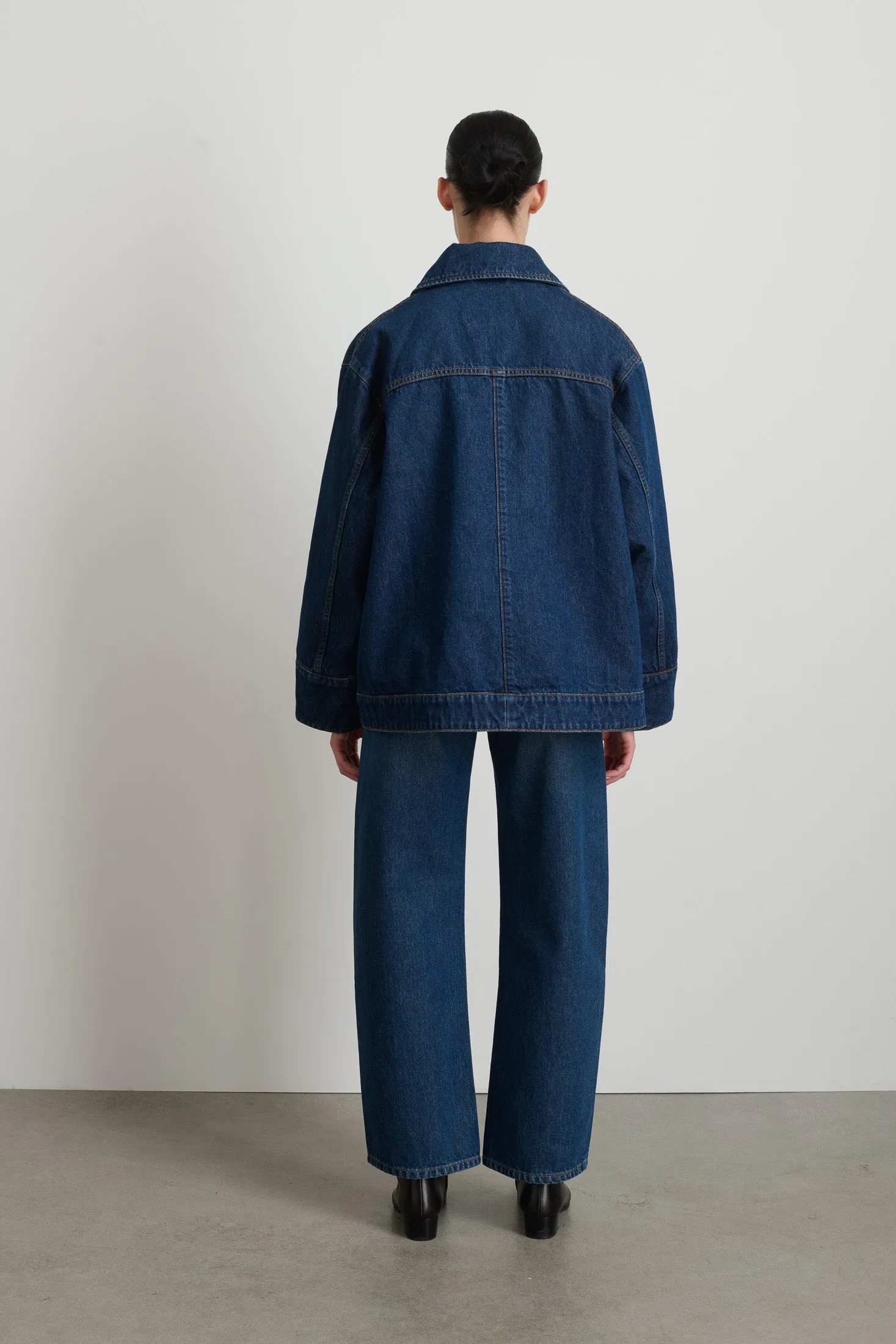 Stadium Jacket Van Blue