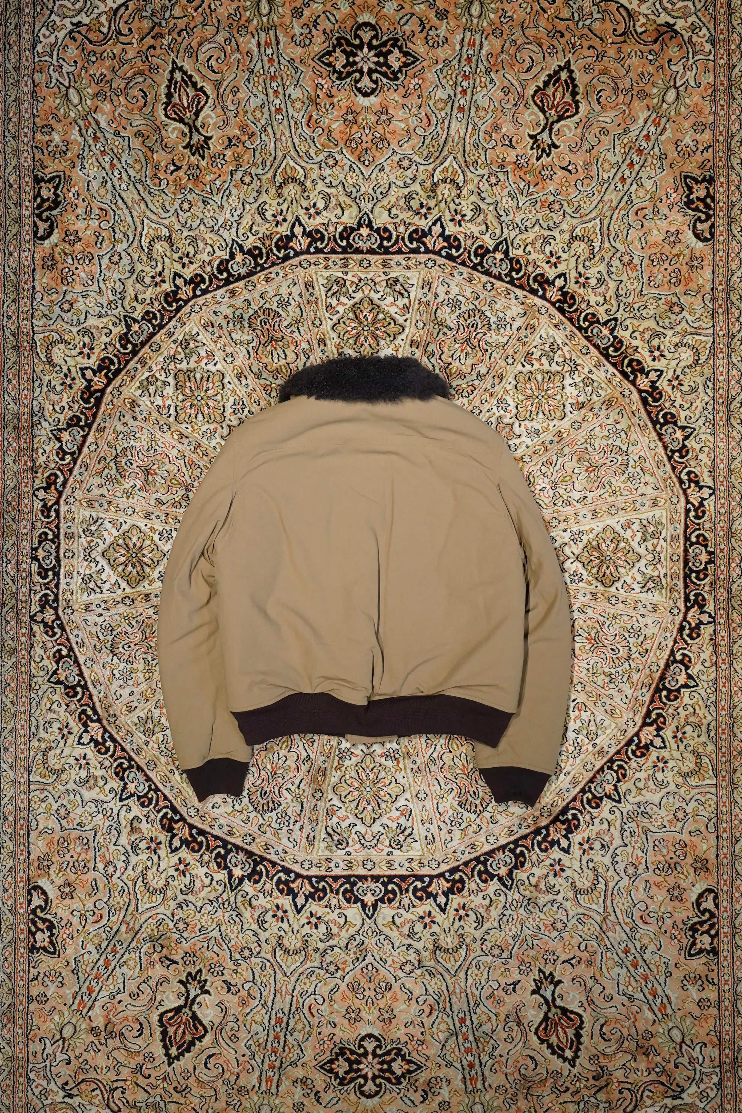 STEAF GLEAM FLIGHT JACKET (EARTH CAMEL)(EXCLUSIVE)