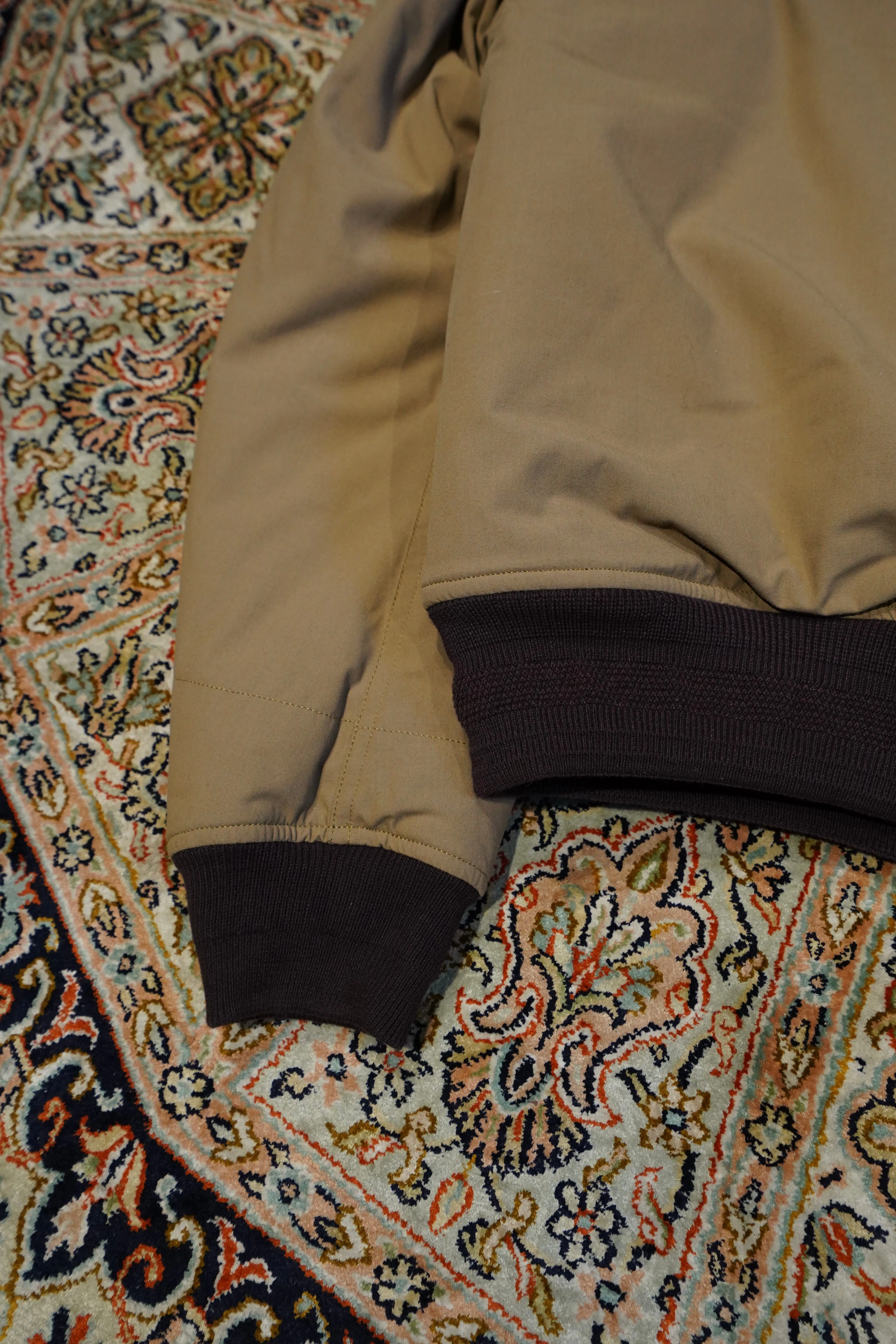STEAF GLEAM FLIGHT JACKET (EARTH CAMEL)(EXCLUSIVE)