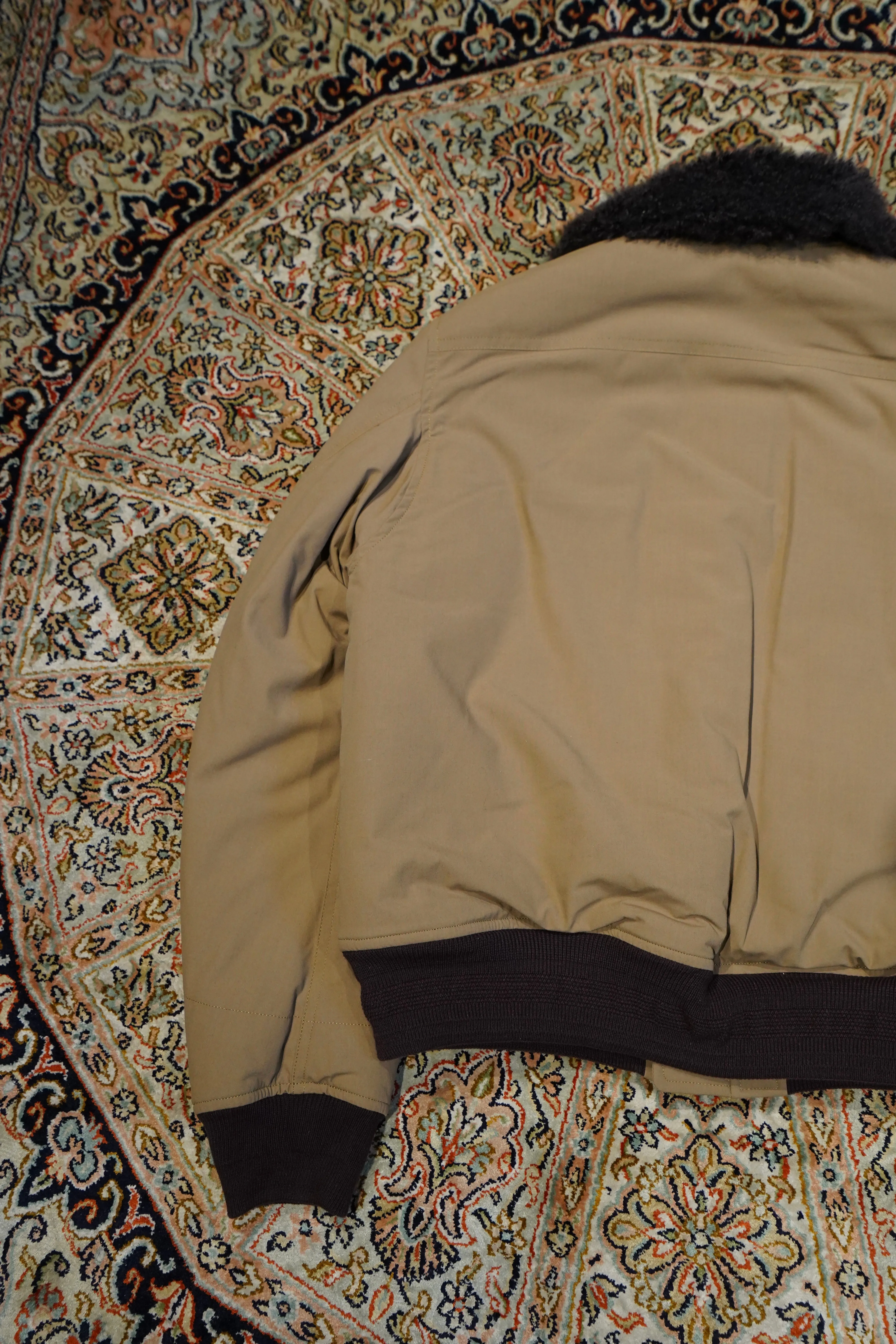 STEAF GLEAM FLIGHT JACKET (EARTH CAMEL)(EXCLUSIVE)