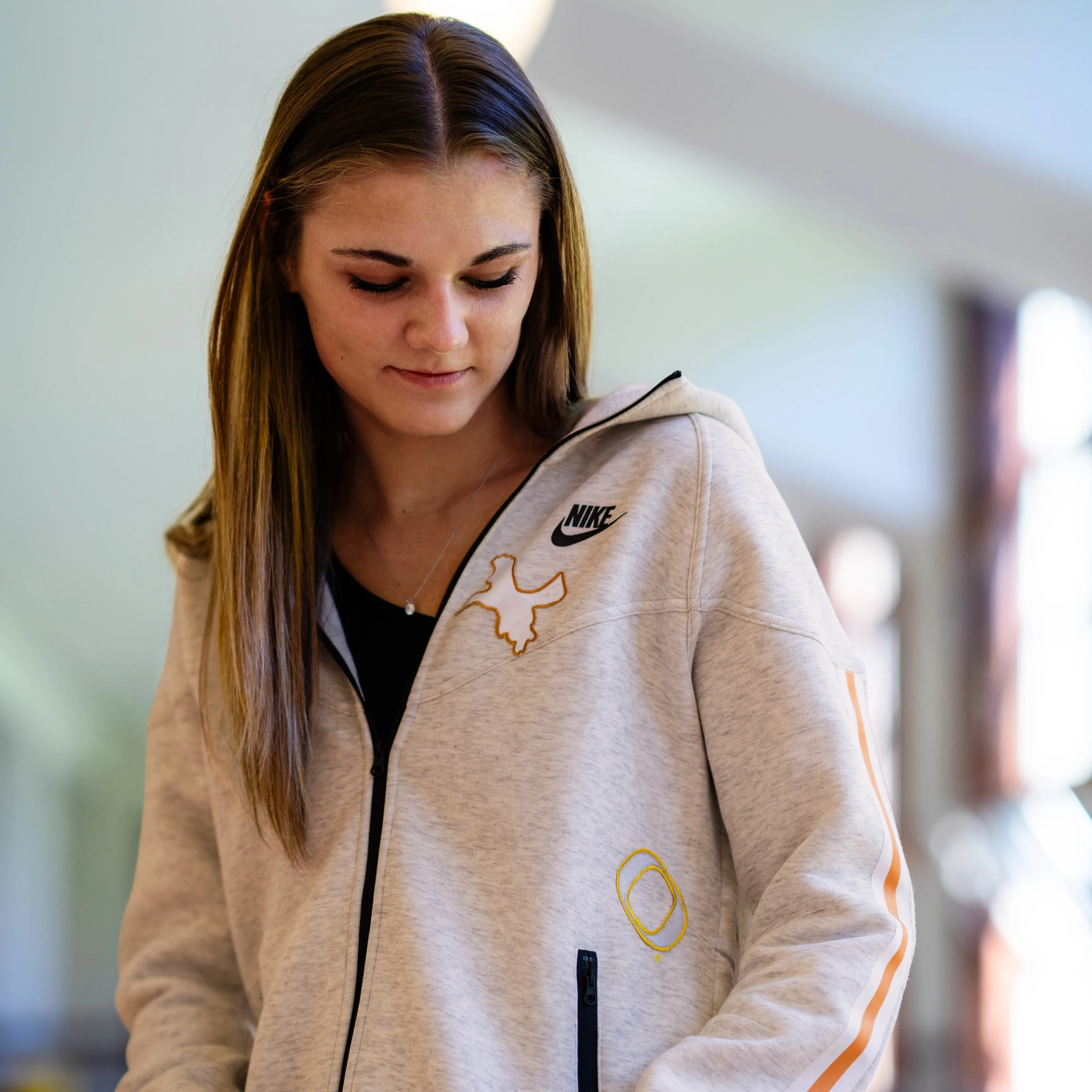 The Power of Flight - Women's Full Zip Hoodie