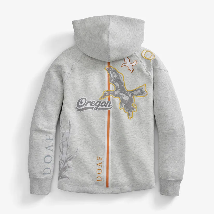 The Power of Flight - Women's Full Zip Hoodie