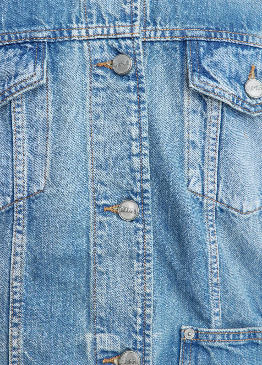 Tint Denim Oversized Jacket