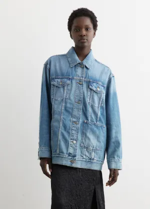 Tint Denim Oversized Jacket