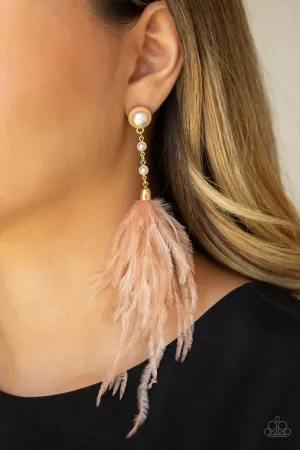 Vegas Vixen Gold-Earrings