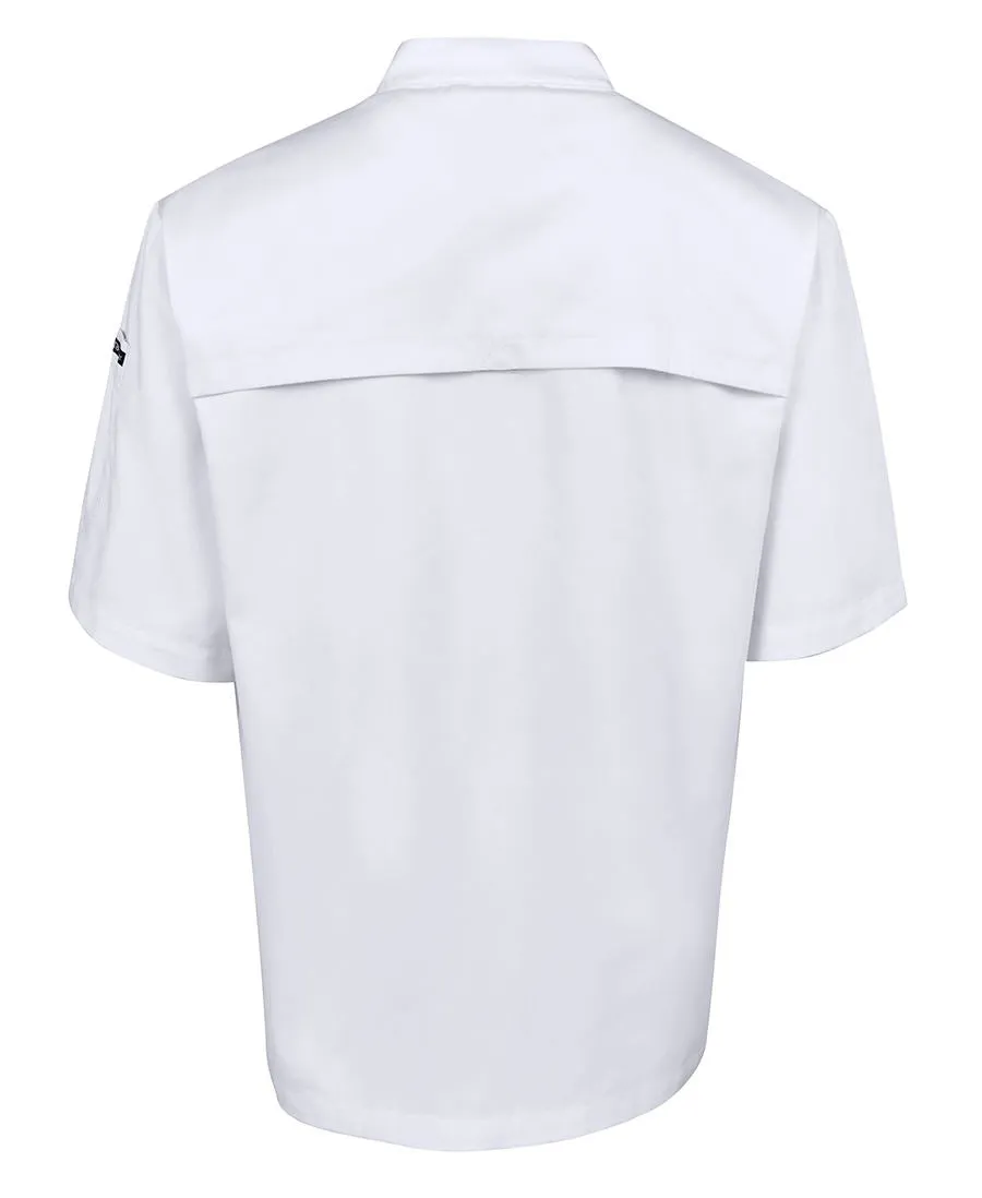 Vented Chef's S/S Jacket