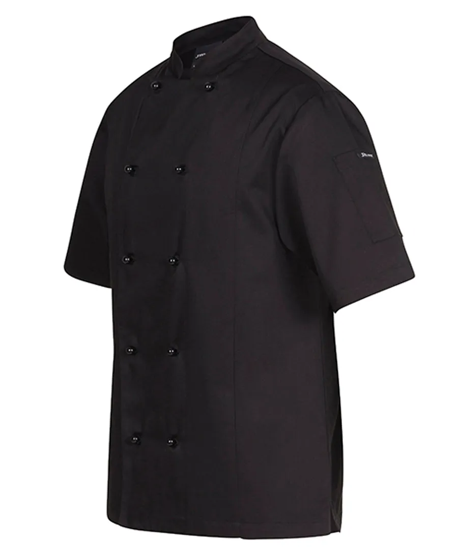Vented Chef's S/S Jacket