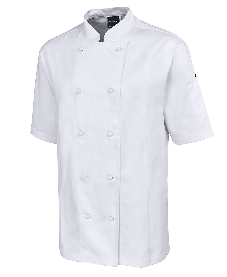 Vented Chef's S/S Jacket