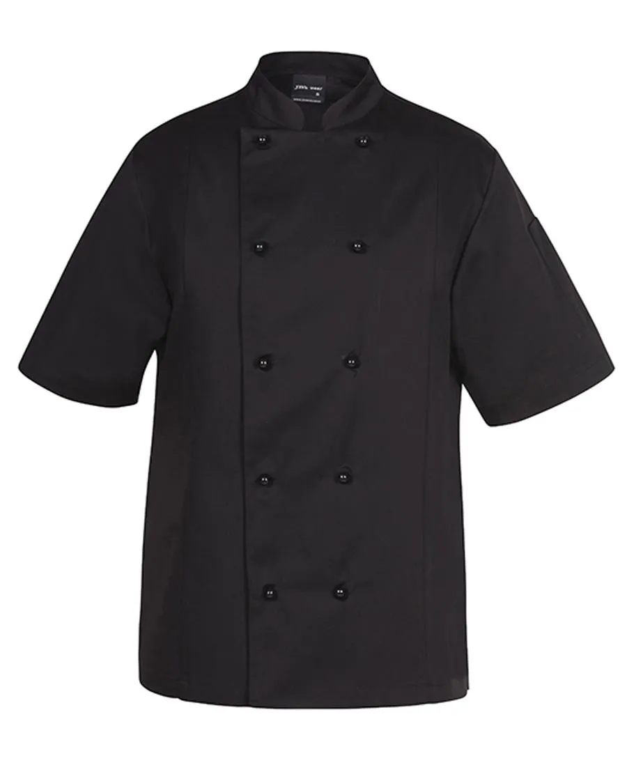 Vented Chef's S/S Jacket