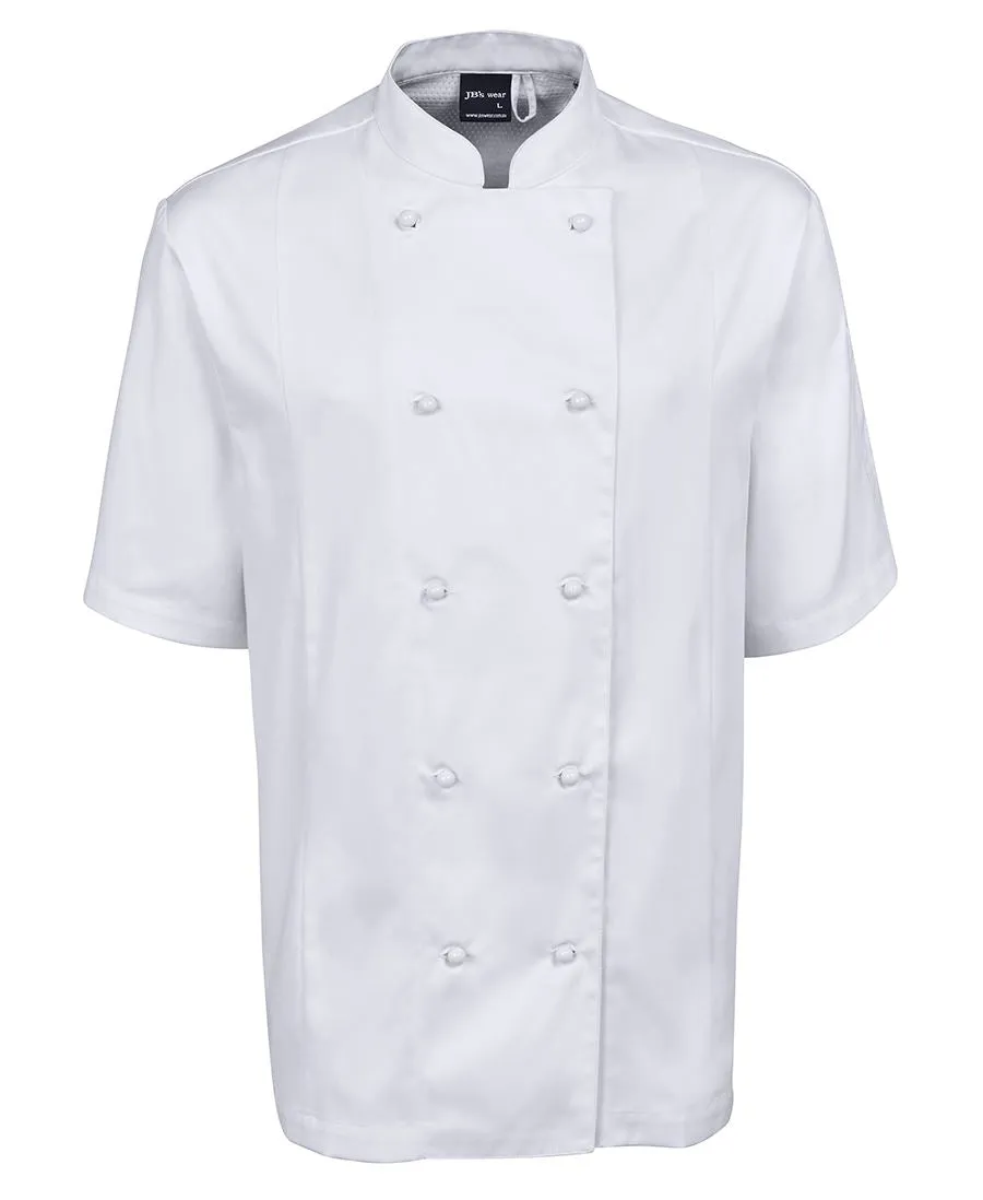 Vented Chef's S/S Jacket