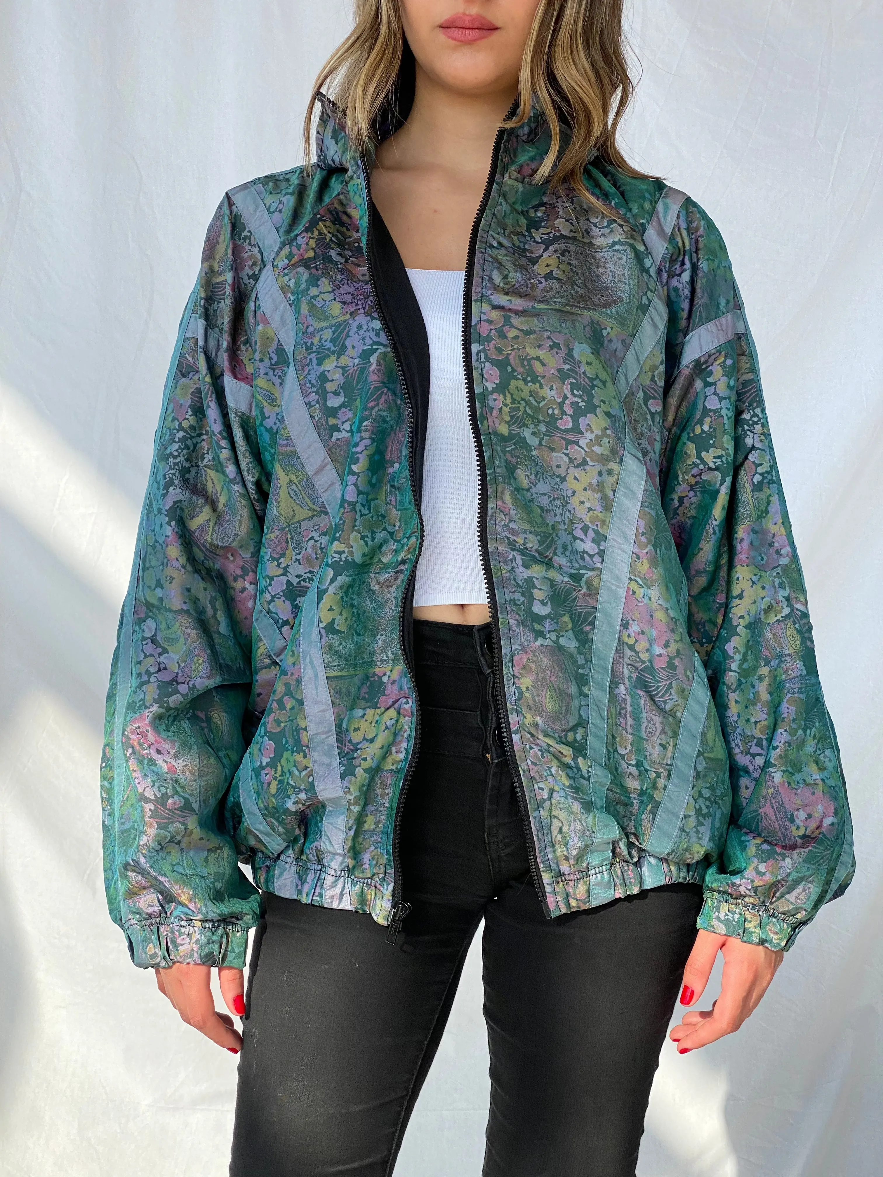 Vintage 80s GREAT CAVALIER Windbreaker Jacket