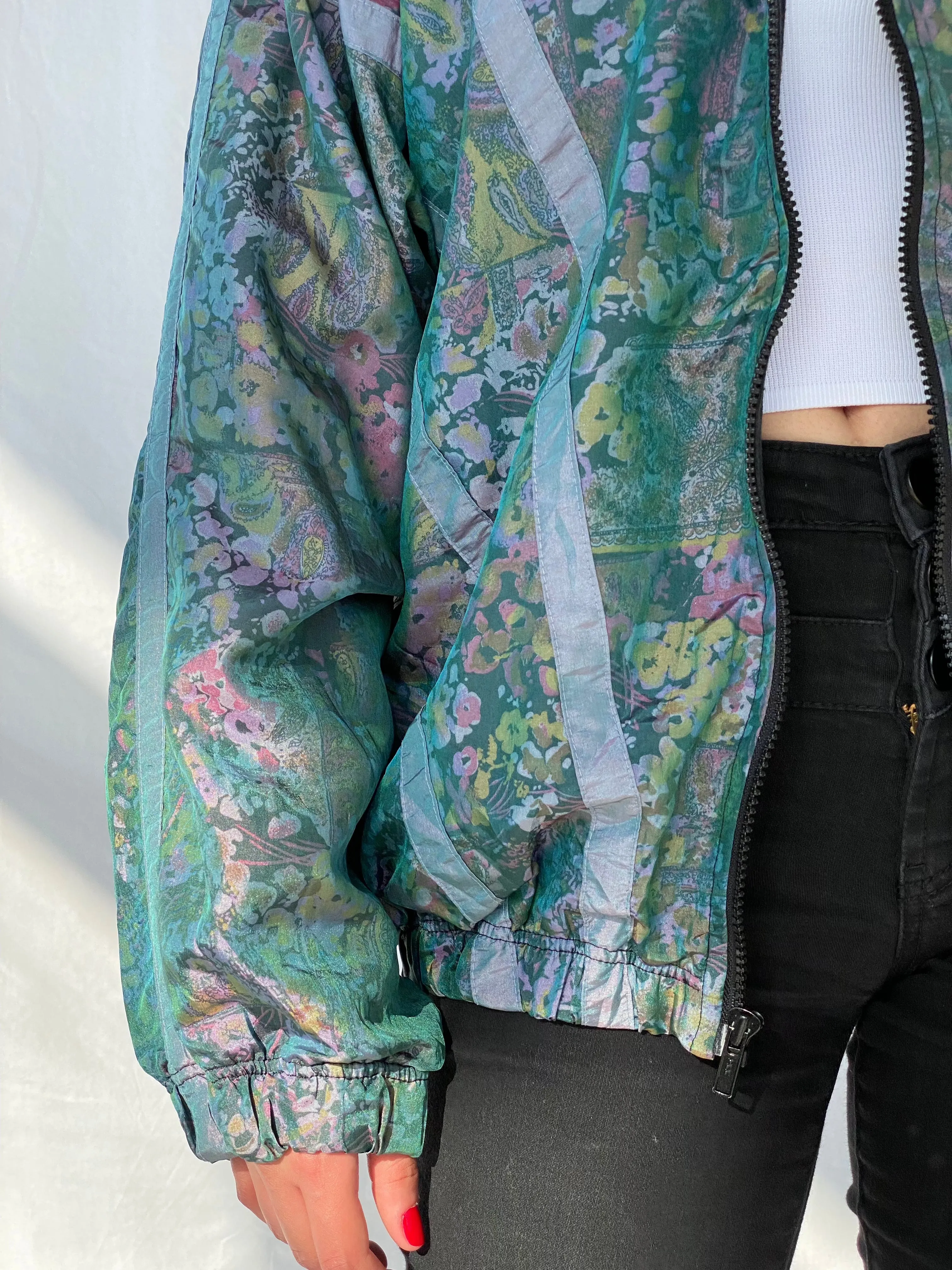 Vintage 80s GREAT CAVALIER Windbreaker Jacket