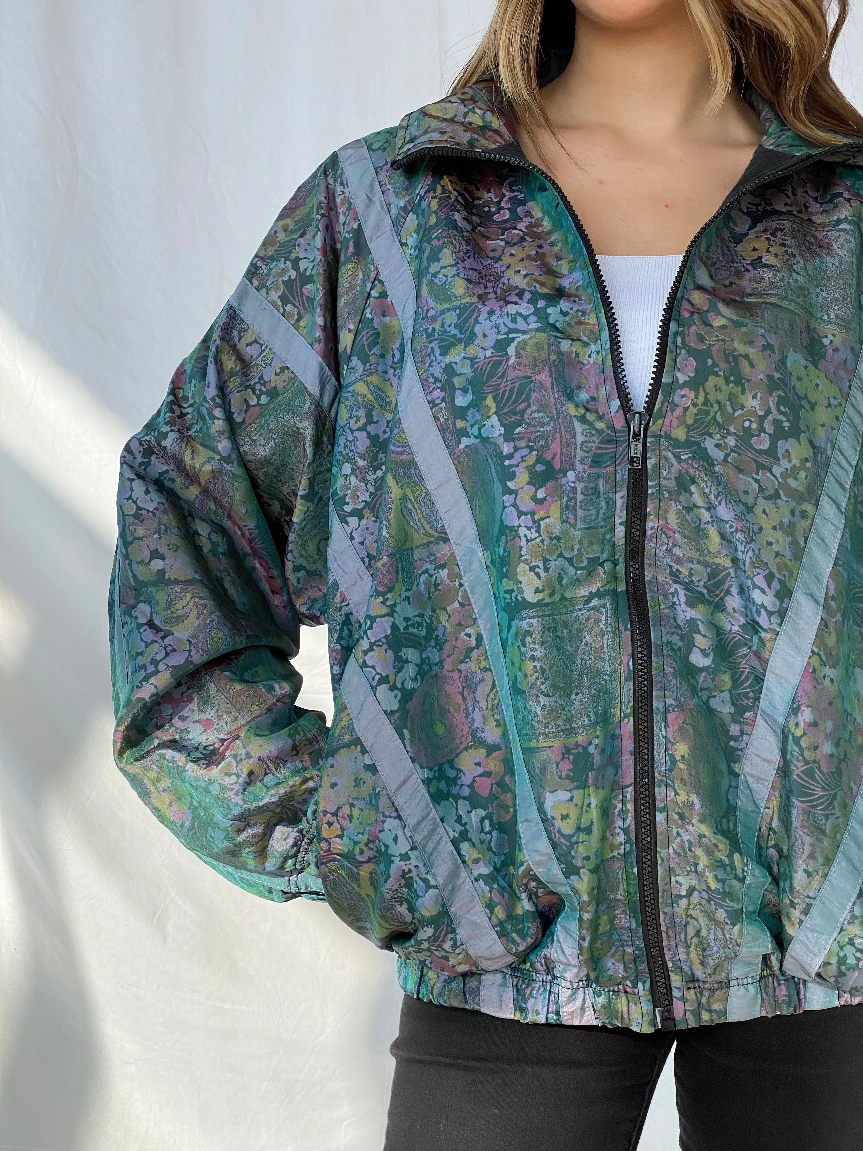 Vintage 80s GREAT CAVALIER Windbreaker Jacket