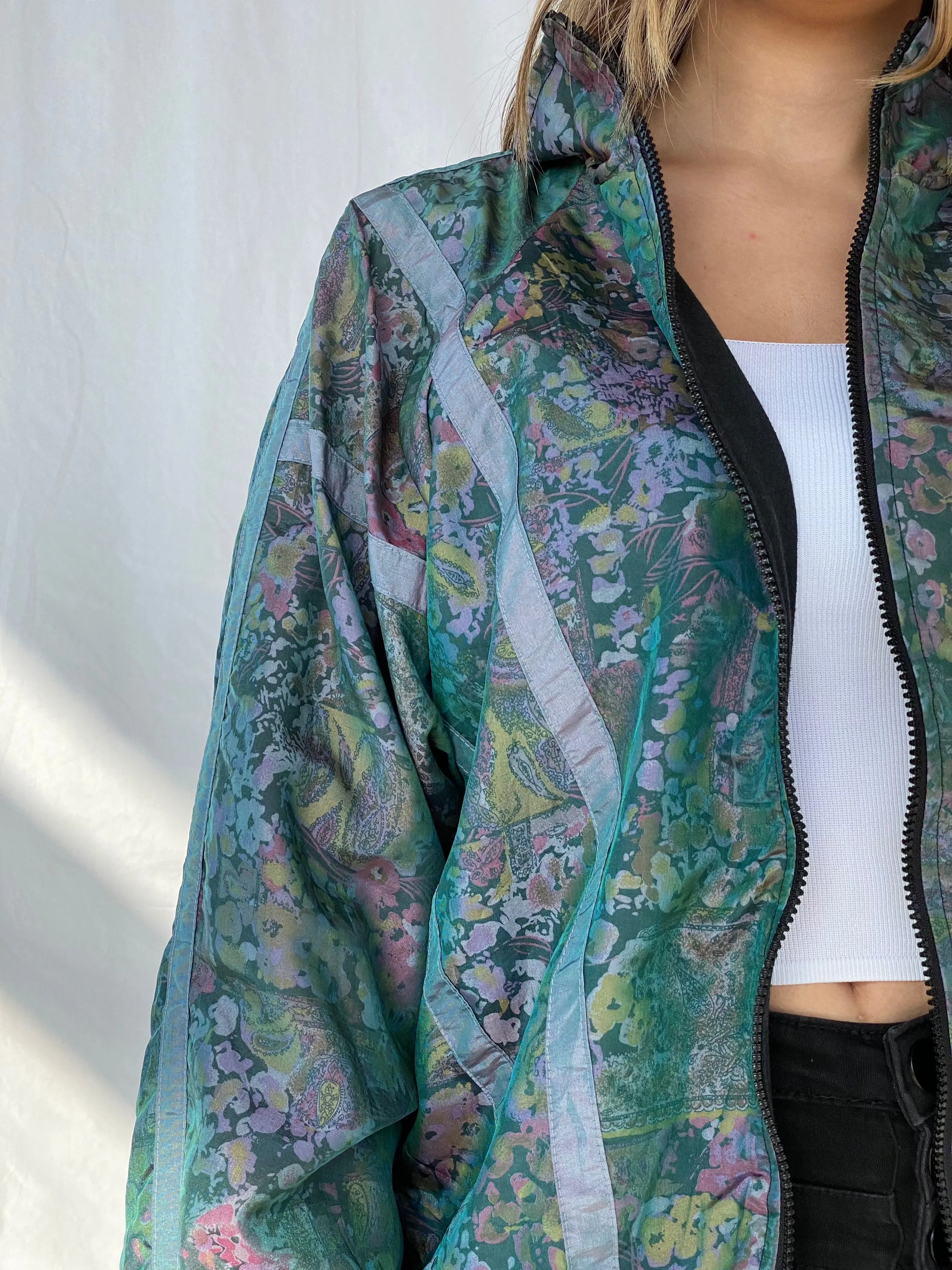 Vintage 80s GREAT CAVALIER Windbreaker Jacket