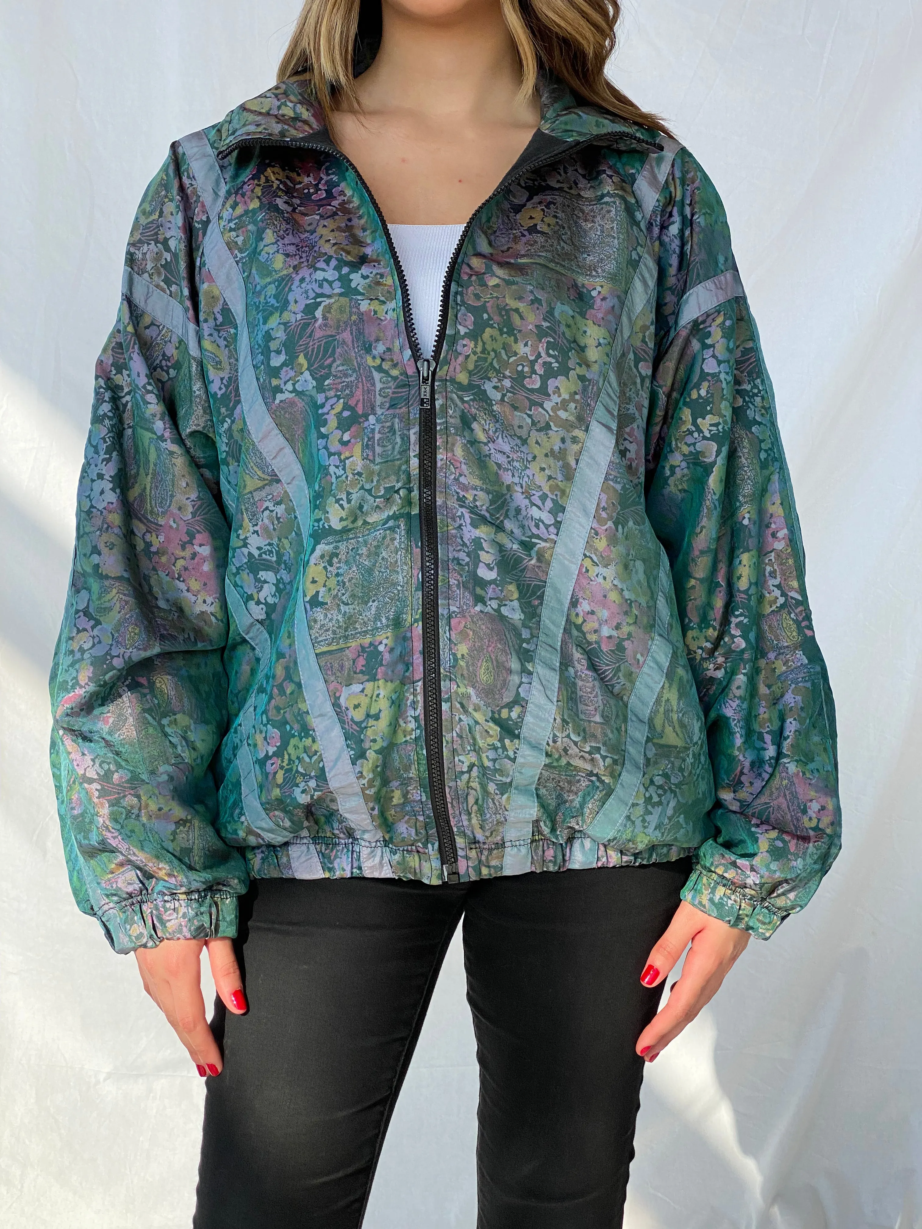 Vintage 80s GREAT CAVALIER Windbreaker Jacket