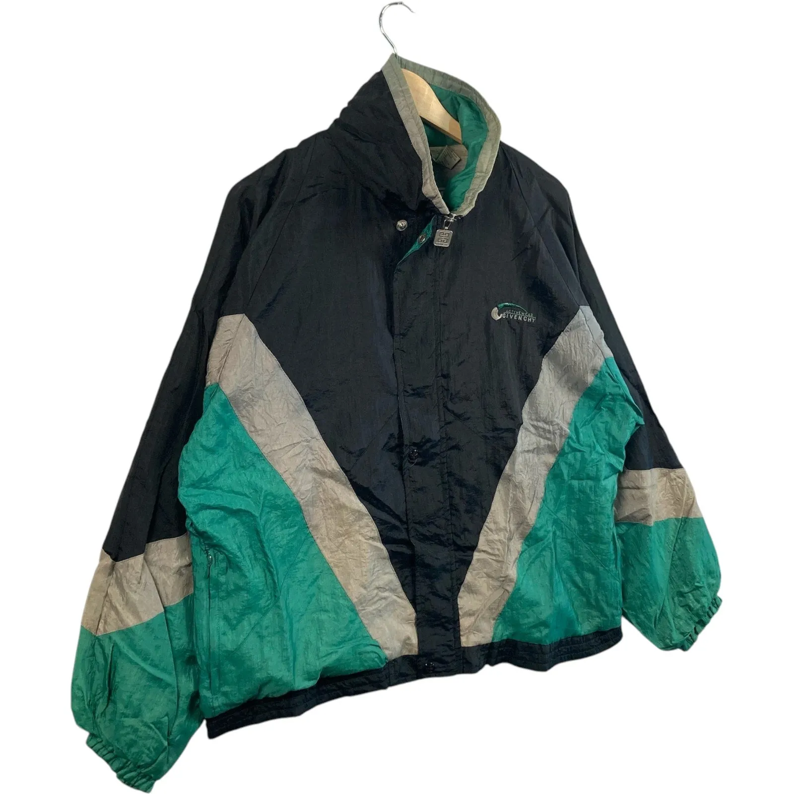 Vintage Givenchy Activewear Puffer Jacket