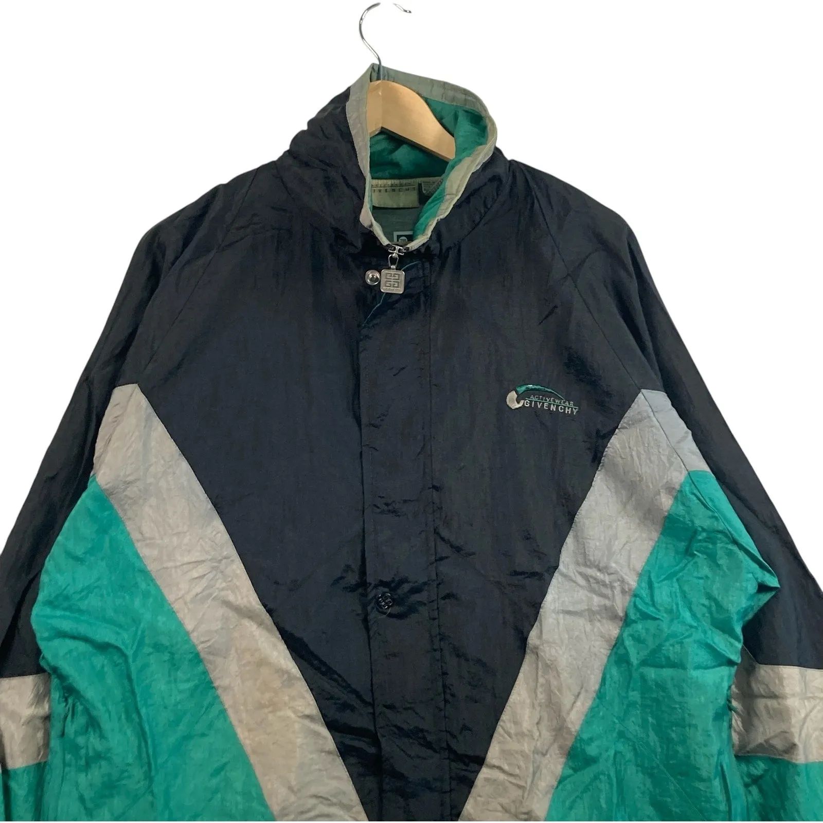 Vintage Givenchy Activewear Puffer Jacket