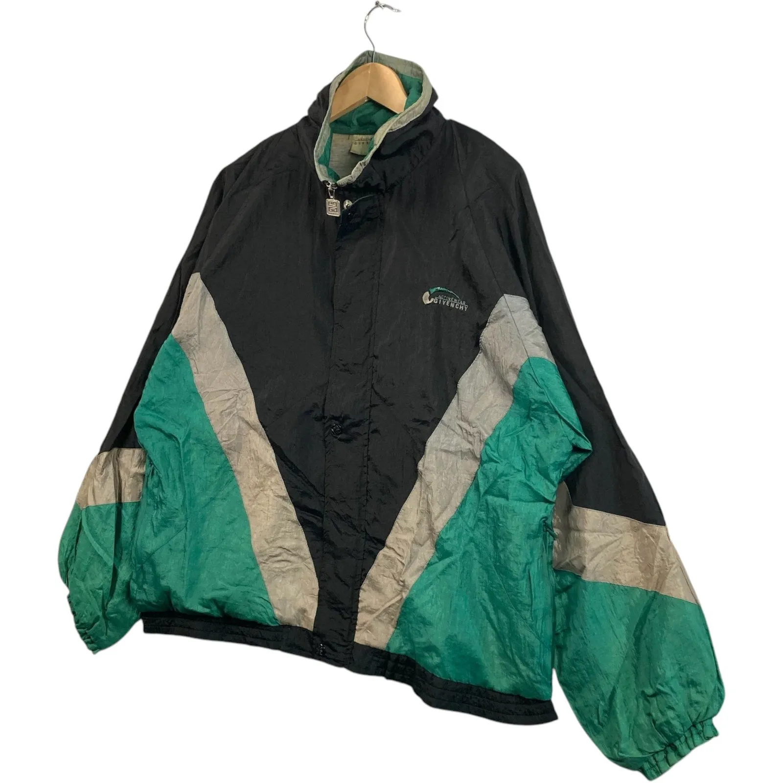Vintage Givenchy Activewear Puffer Jacket
