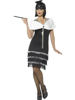 Womens Costume - Fur Stole Flapper